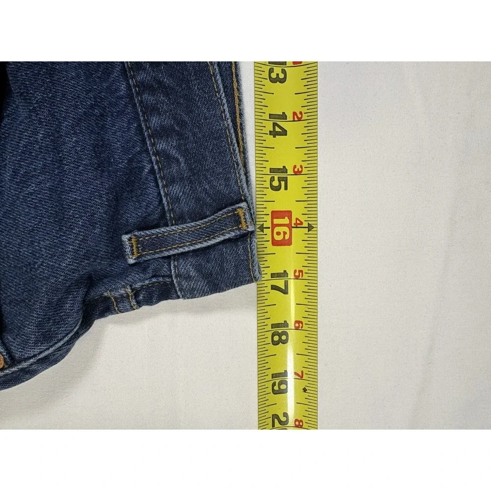 Vintage Levis 550 Jeans Mens 36x32 Medium Blue Relaxed Fit Tapered Leg Denim 90s